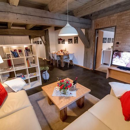 Generous, Brand New Holiday Apartment With An Interior In An Industrial Design Quedlinburg Exteriör bild