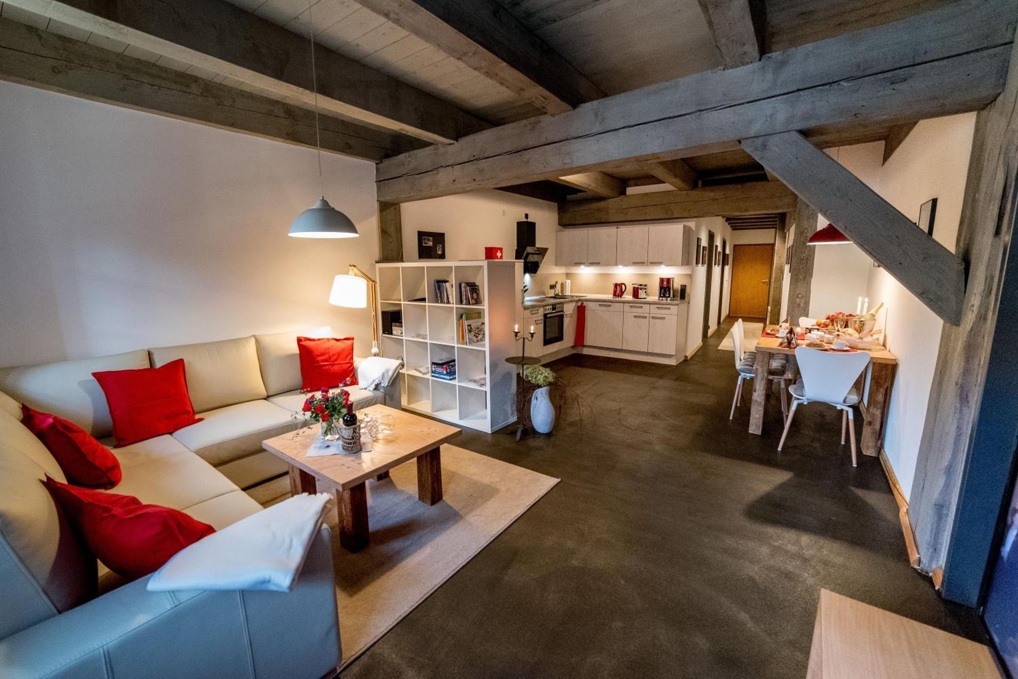 Generous, Brand New Holiday Apartment With An Interior In An Industrial Design Quedlinburg Exteriör bild