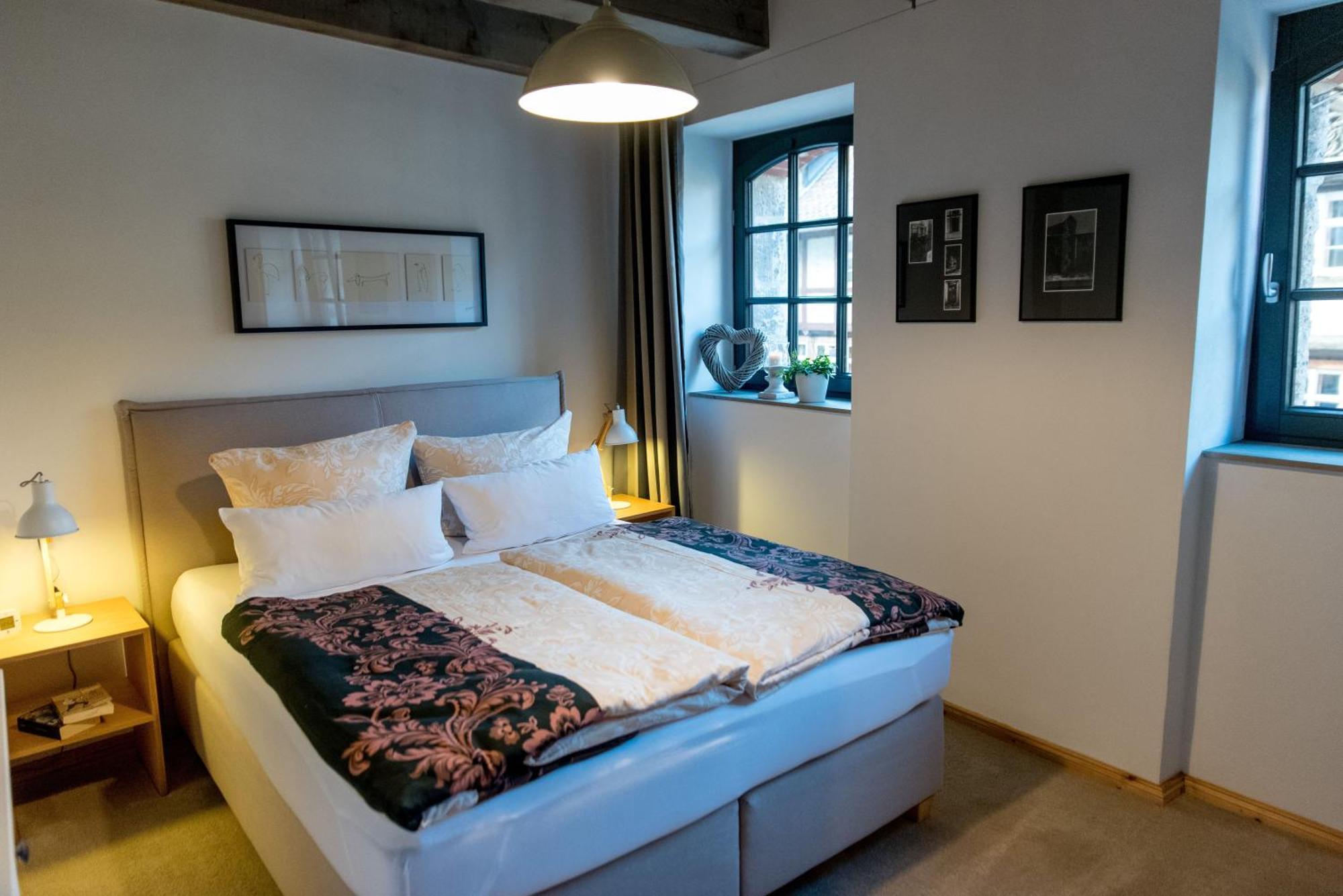 Generous, Brand New Holiday Apartment With An Interior In An Industrial Design Quedlinburg Exteriör bild